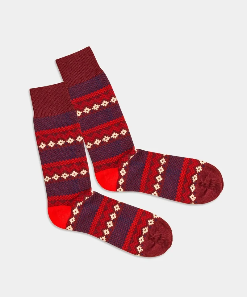 Knitty Log Fire