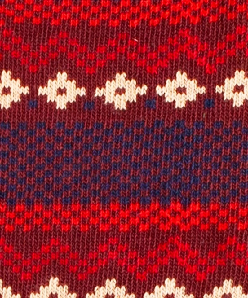 Knitty Log Fire