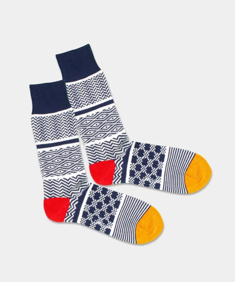 Knitty Toes On Fire