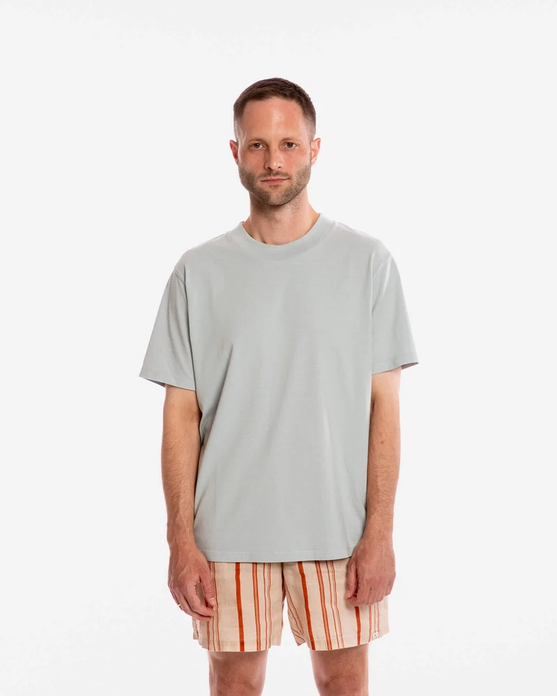 Hellblaues T-Shirt All Day aus 100% Bio-Baumwolle von Matona