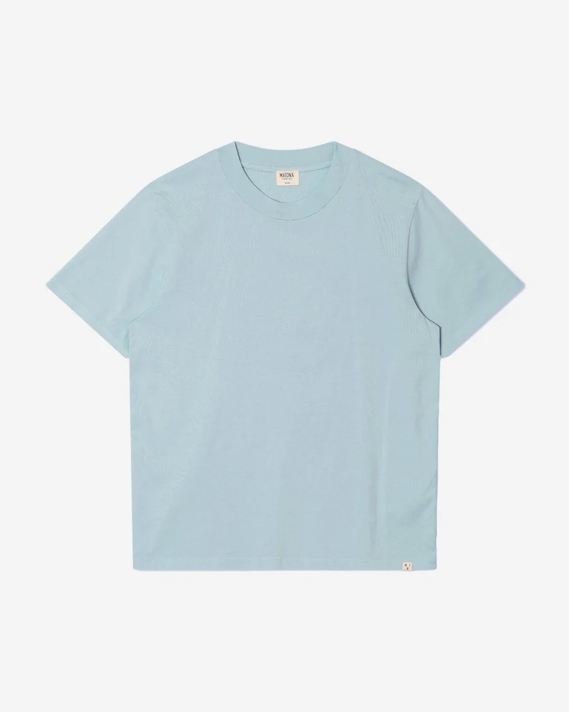 Hellblaues T-Shirt All Day aus 100% Bio-Baumwolle von Matona
