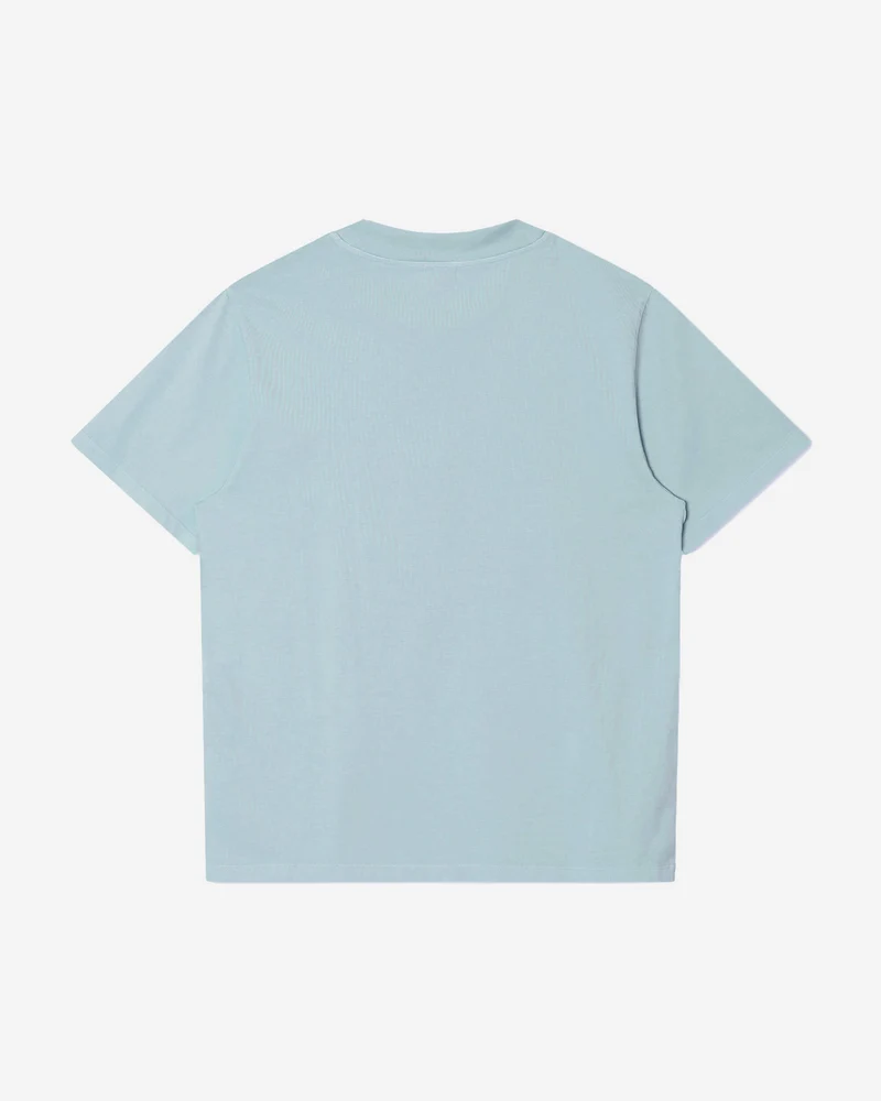 Hellblaues T-Shirt All Day aus 100% Bio-Baumwolle von Matona