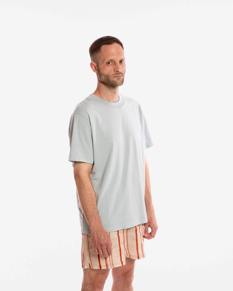 Hellblaues T-Shirt All Day aus 100% Bio-Baumwolle von Matona