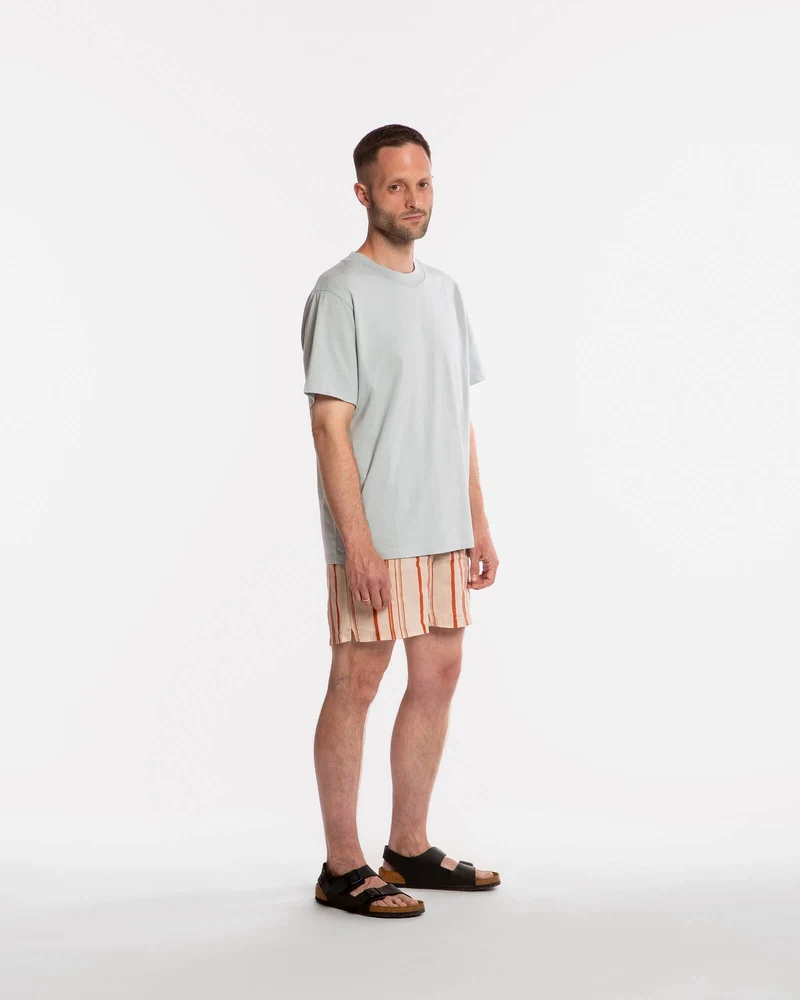 Hellblaues T-Shirt All Day aus 100% Bio-Baumwolle von Matona