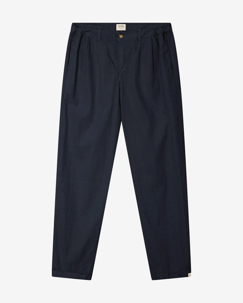 Dunkelblaue Hose aus 100% Bio-Baumwolle von Matona