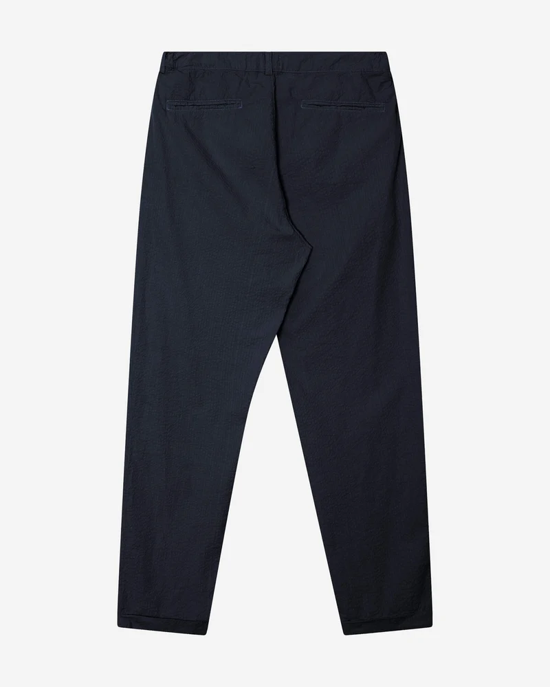 Dunkelblaue Hose aus 100% Bio-Baumwolle von Matona