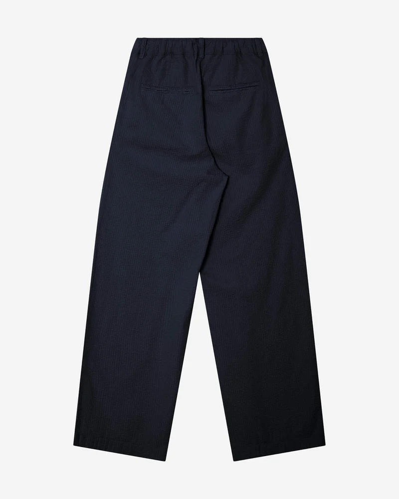 Dunkelblaue Hose aus 100% Bio-Baumwolle von Matona