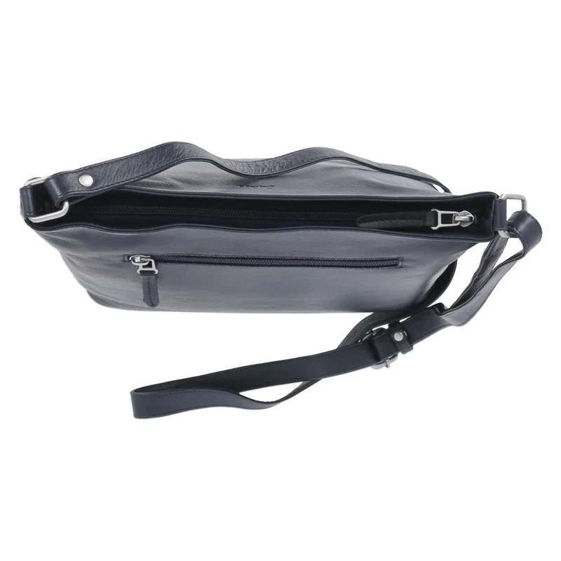 Crossbody Blau