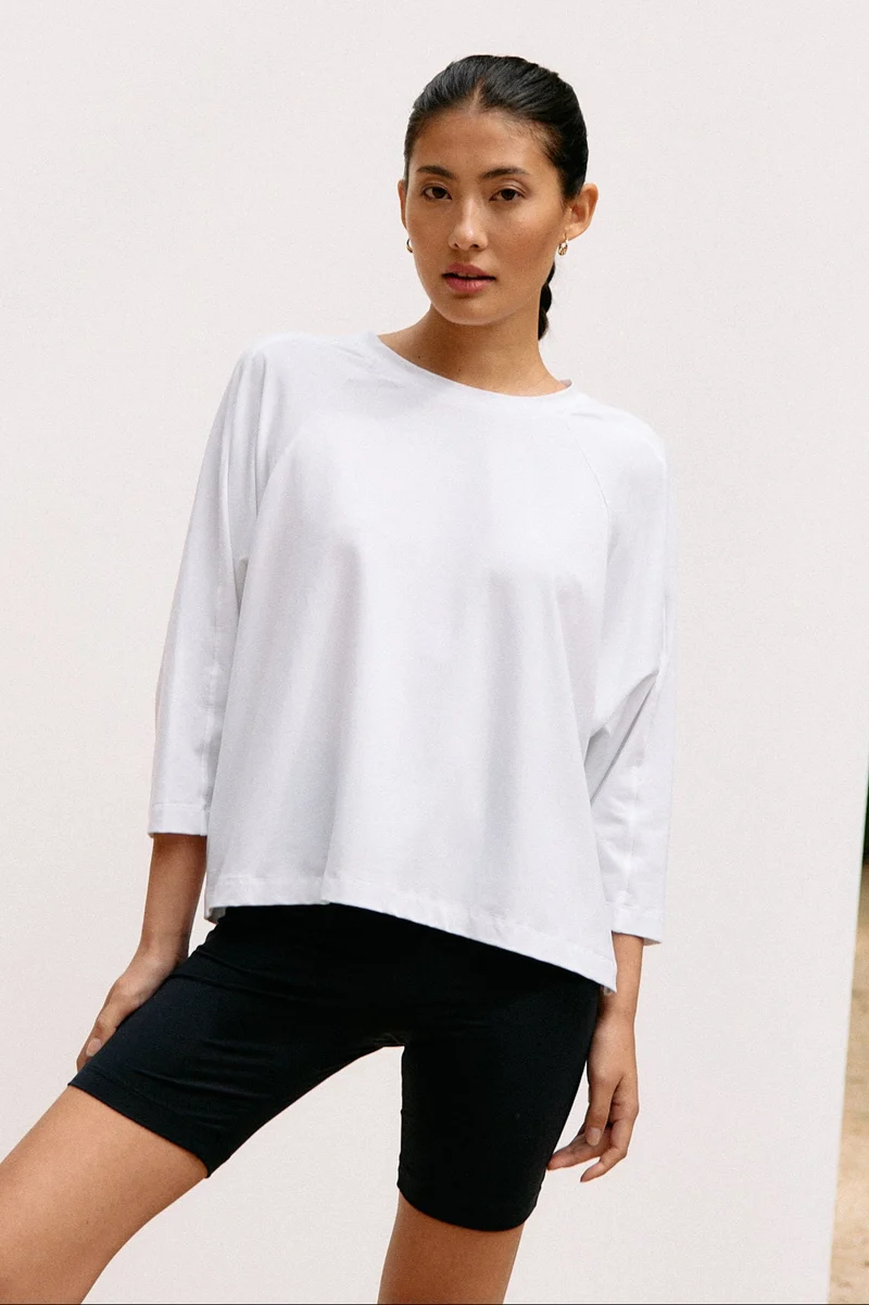 Neo Classic Effortless Top - infinity white