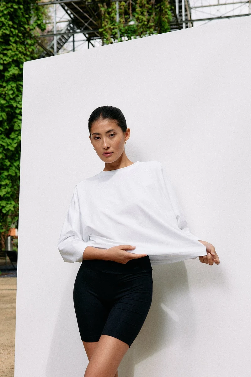 Neo Classic Effortless Top - infinity white