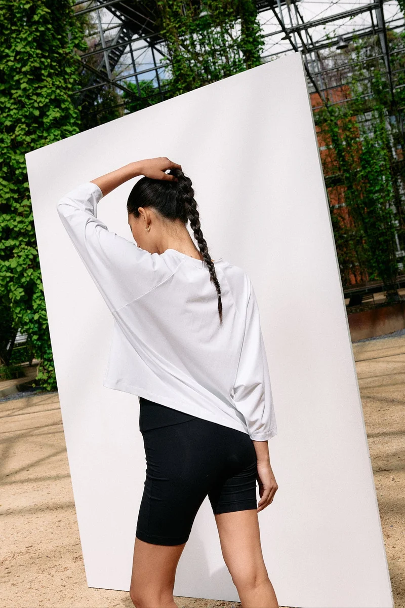 Neo Classic Effortless Top - infinity white