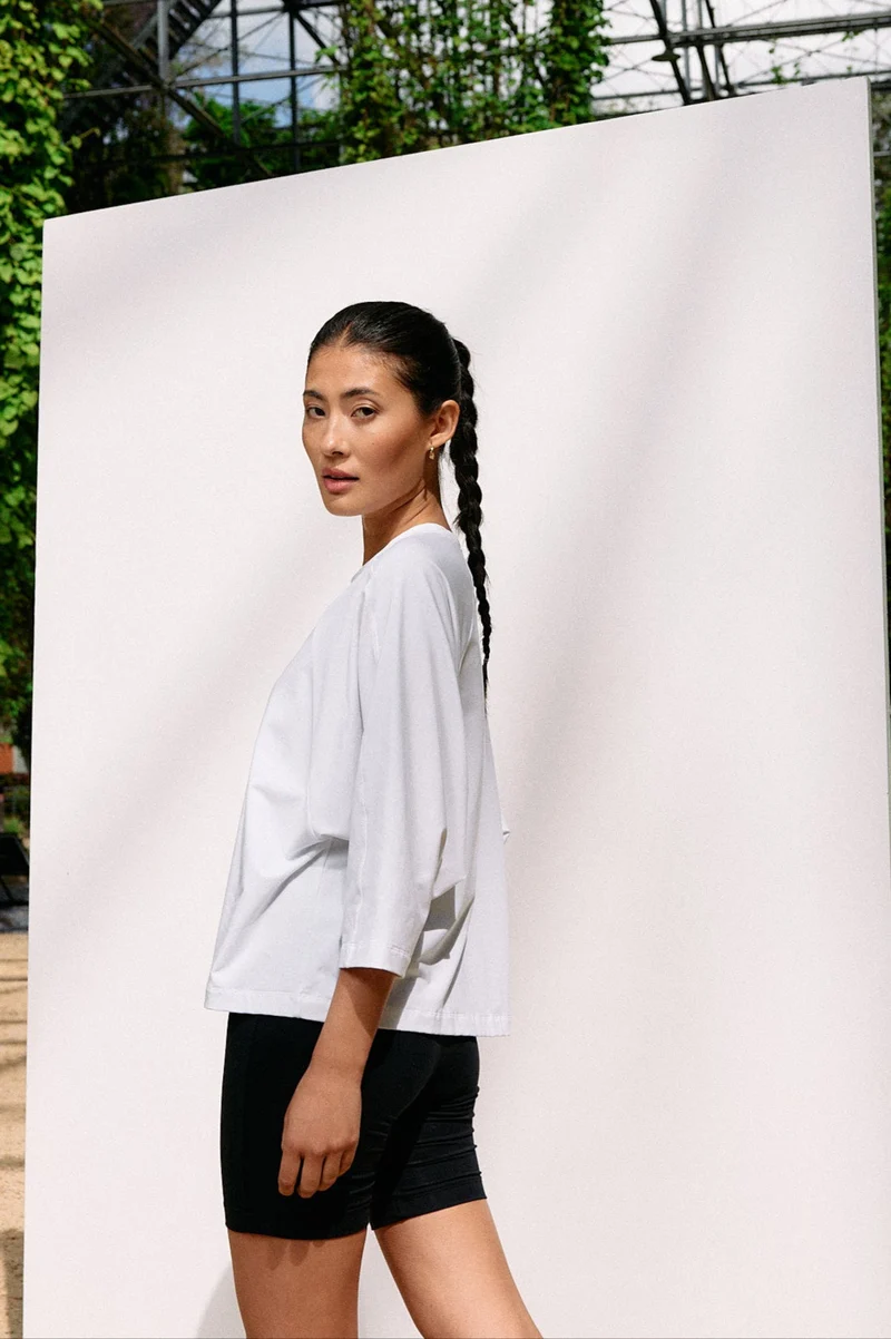 Neo Classic Effortless Top - infinity white