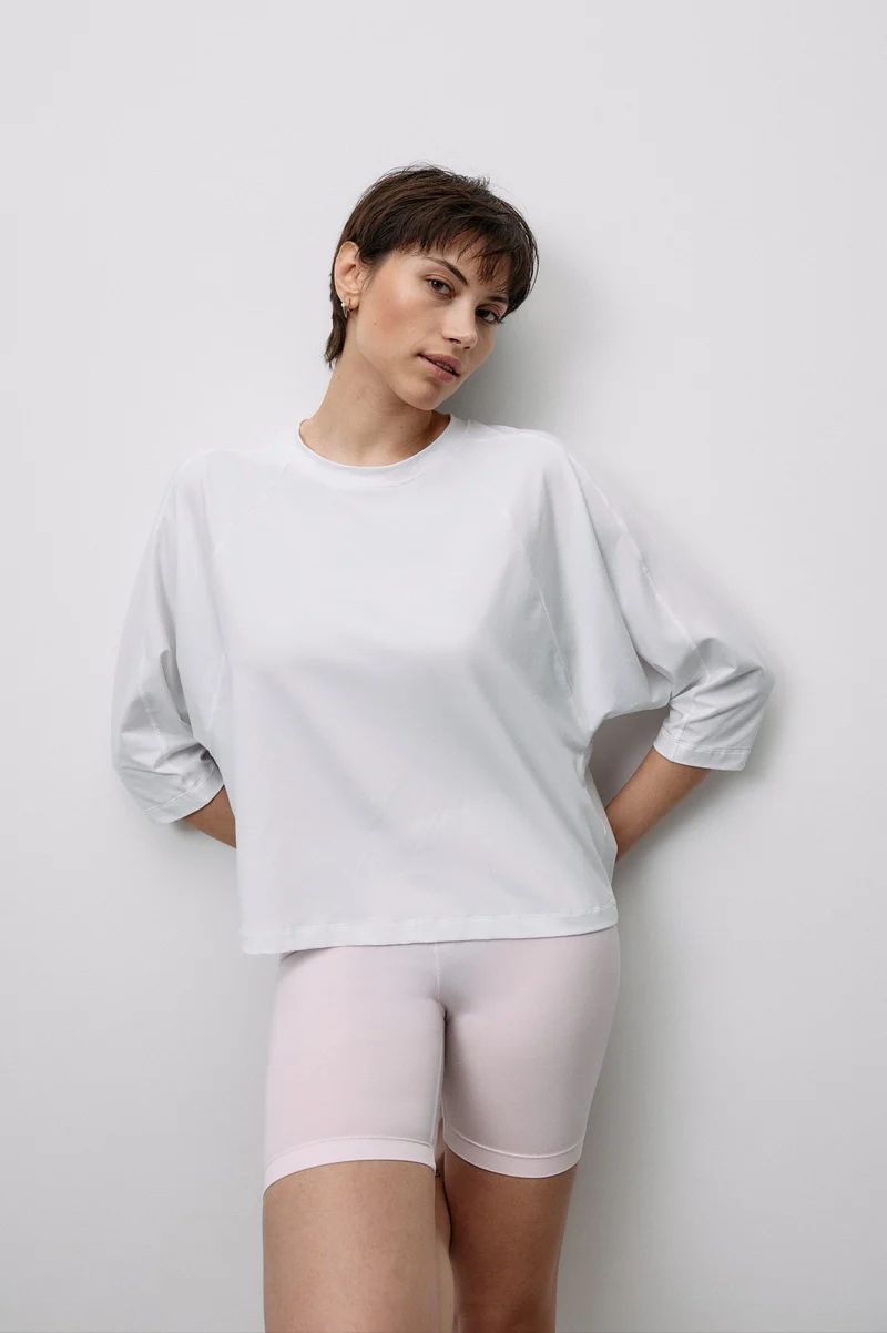 Neo Classic Effortless Top - infinity white