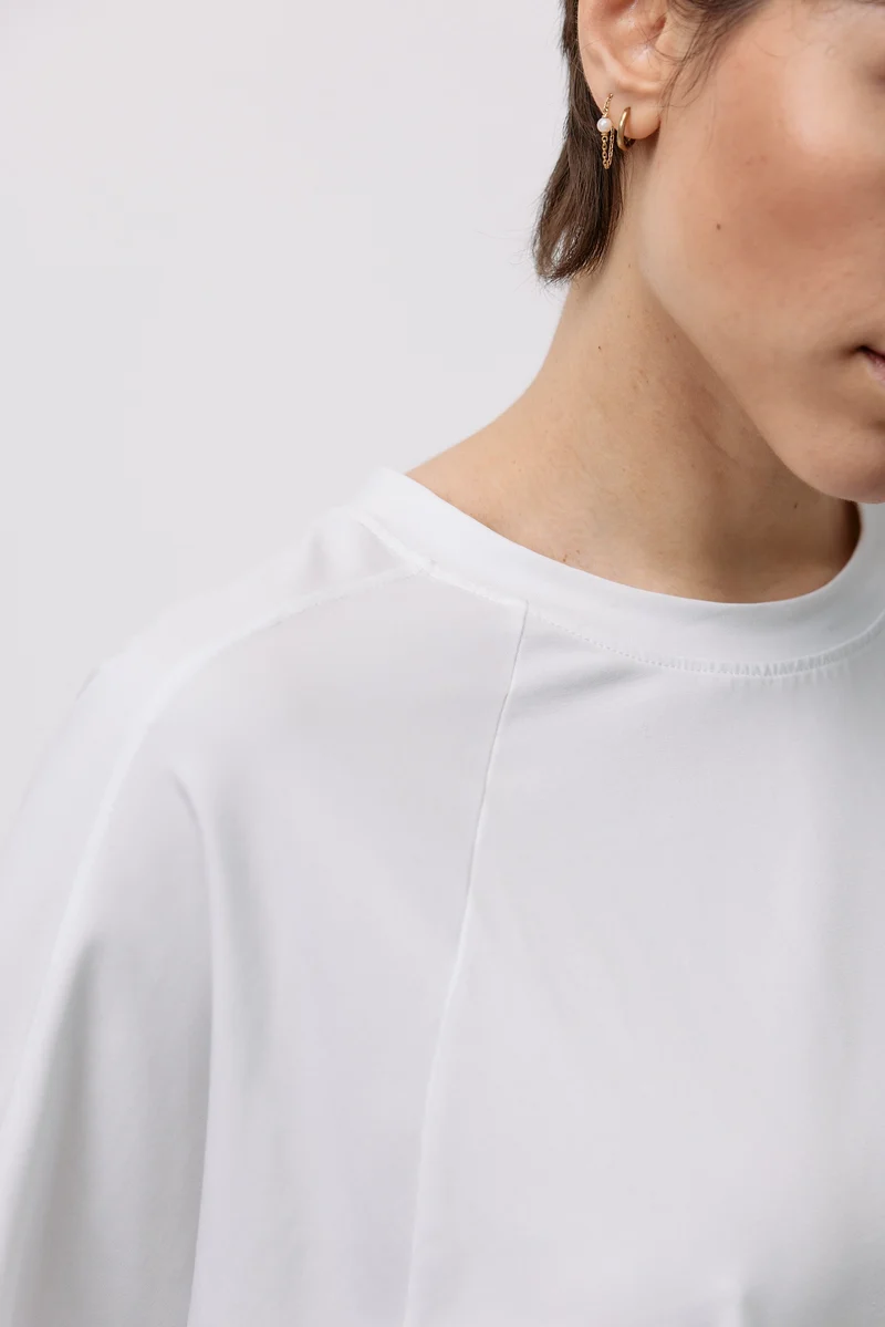 Neo Classic Effortless Top - infinity white