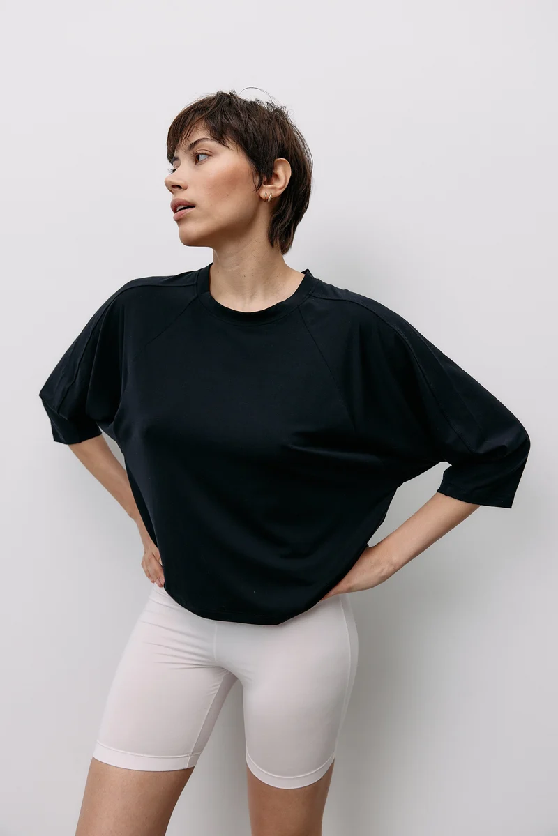 Neo Classic Effortless Top - black intense - von Moya Kala