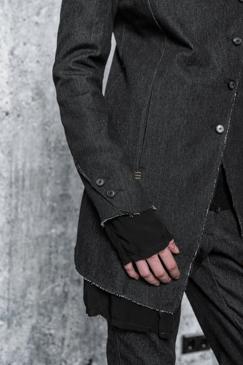 eigensinnig wien | CamKie | Ausgefallener Jeans Hosenanzug für Damen