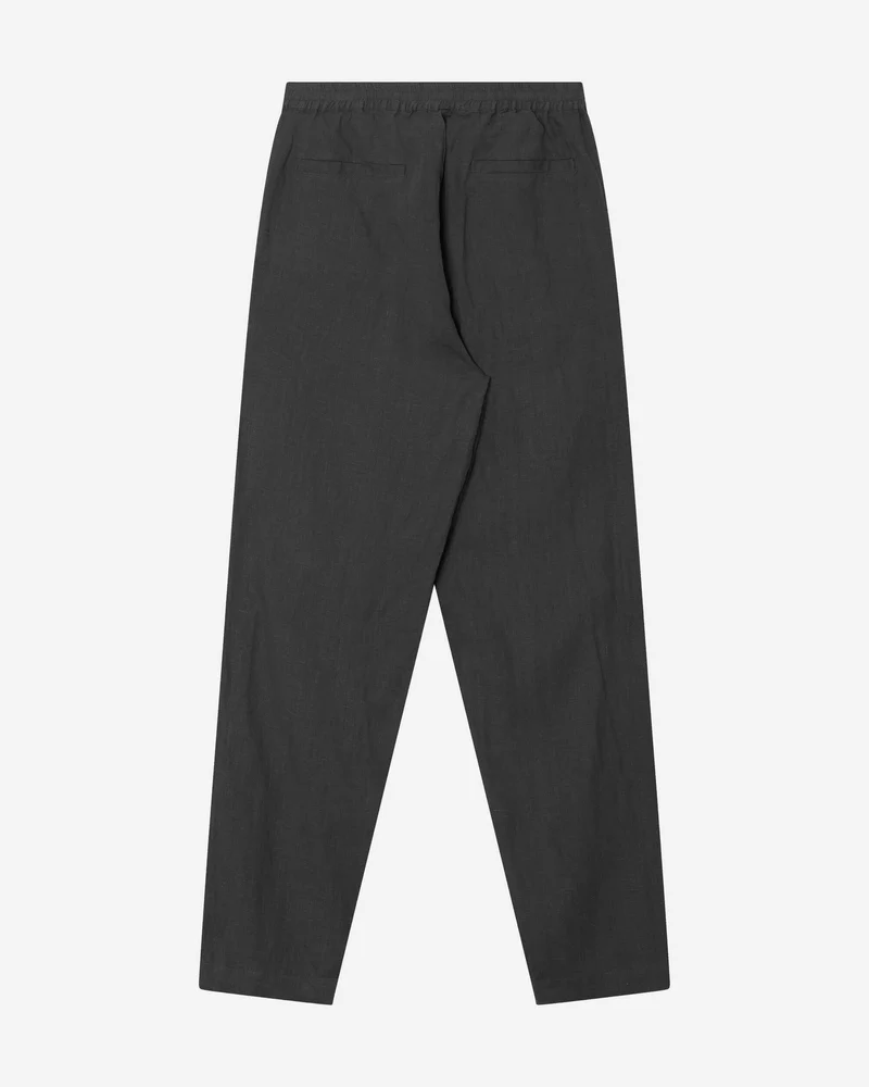 Schwarze Leinenhose aus 100% Leinen von Matona