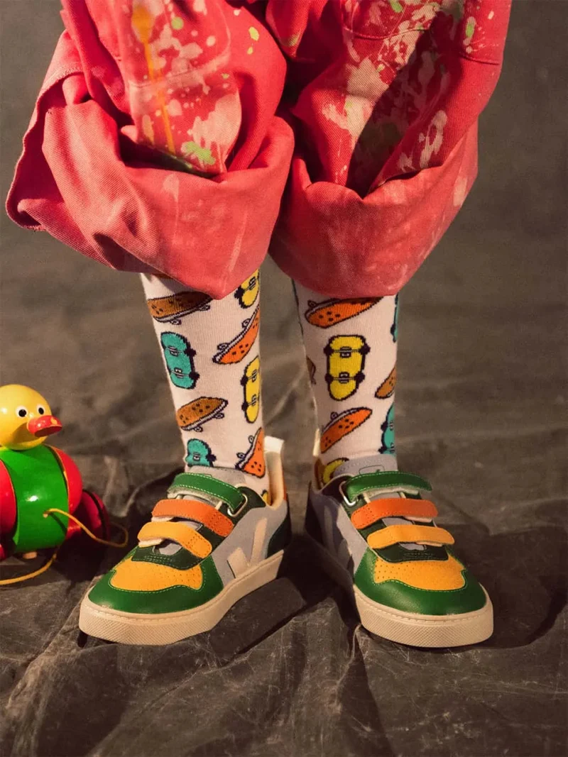 Lil Colorful Skates