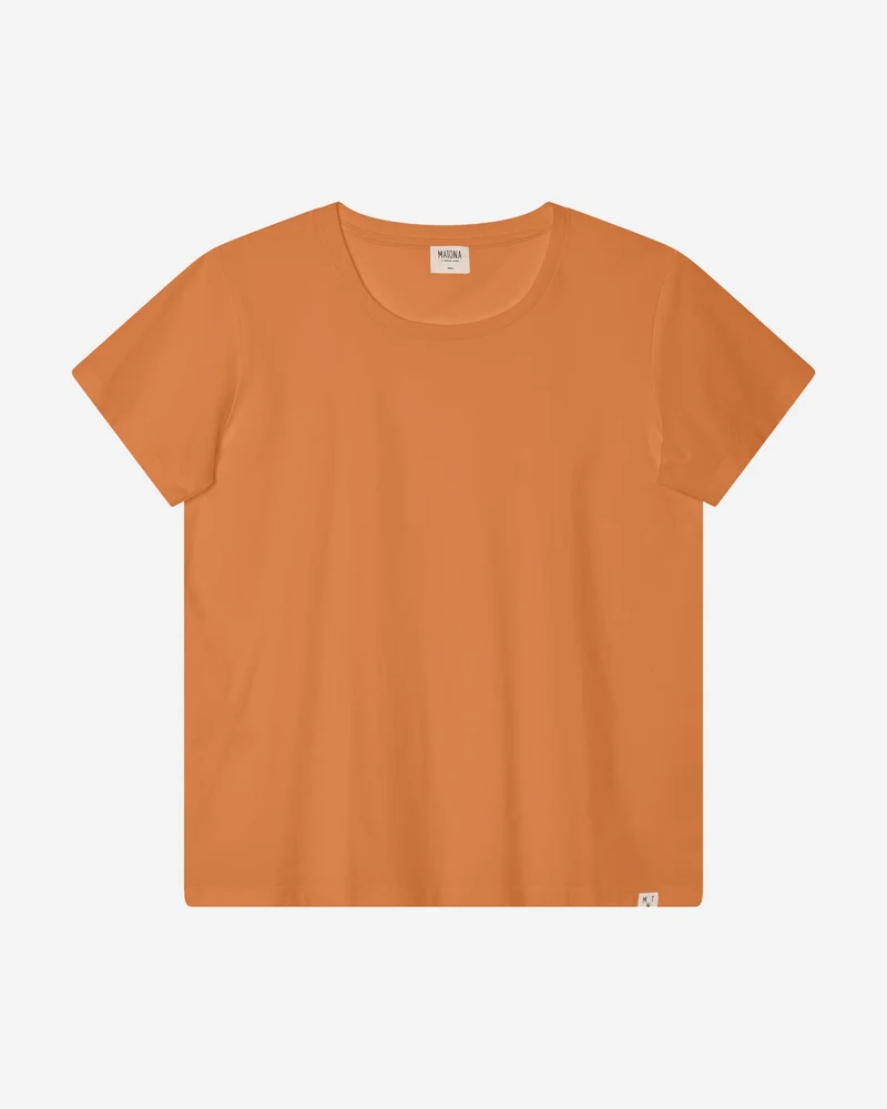 Oranges T-Shirt Core aus Bio-Baumwolle von Matona