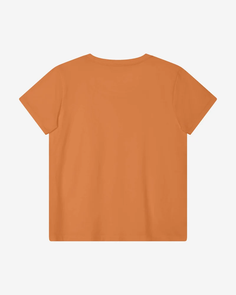 Oranges T-Shirt Core aus Bio-Baumwolle von Matona