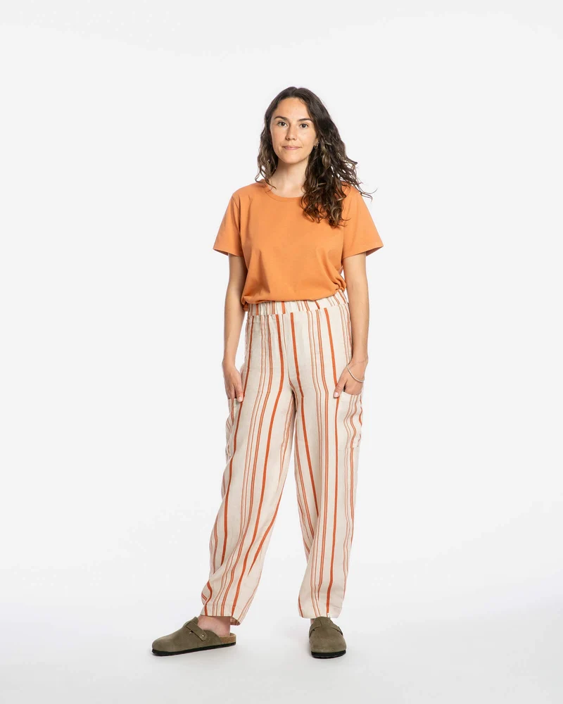 Oranges T-Shirt Core aus Bio-Baumwolle von Matona