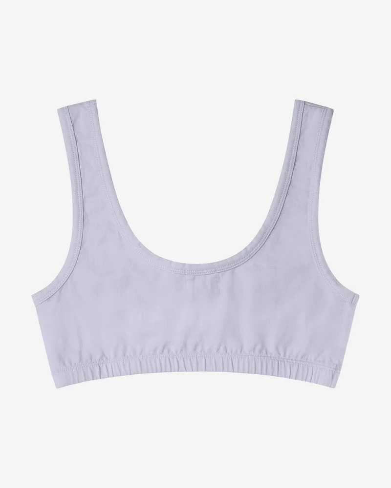 Lila BH Basic aus Bio-Baumwolle von Matona