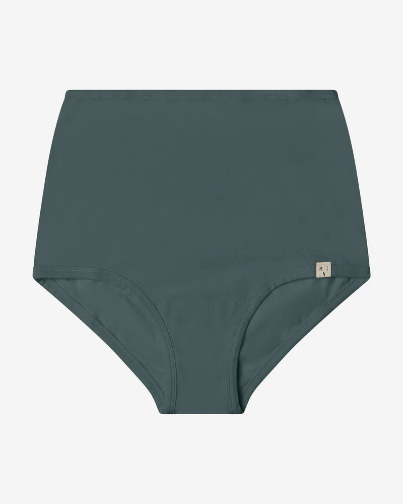 Petrol Unterhose Basic aus 100% Bio-Baumwolle von Matona