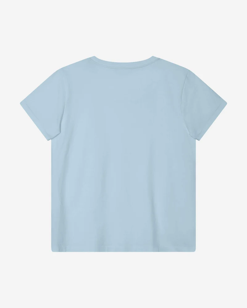 Hellblaues T-Shirt Core aus Bio-Baumwolle von Matona
