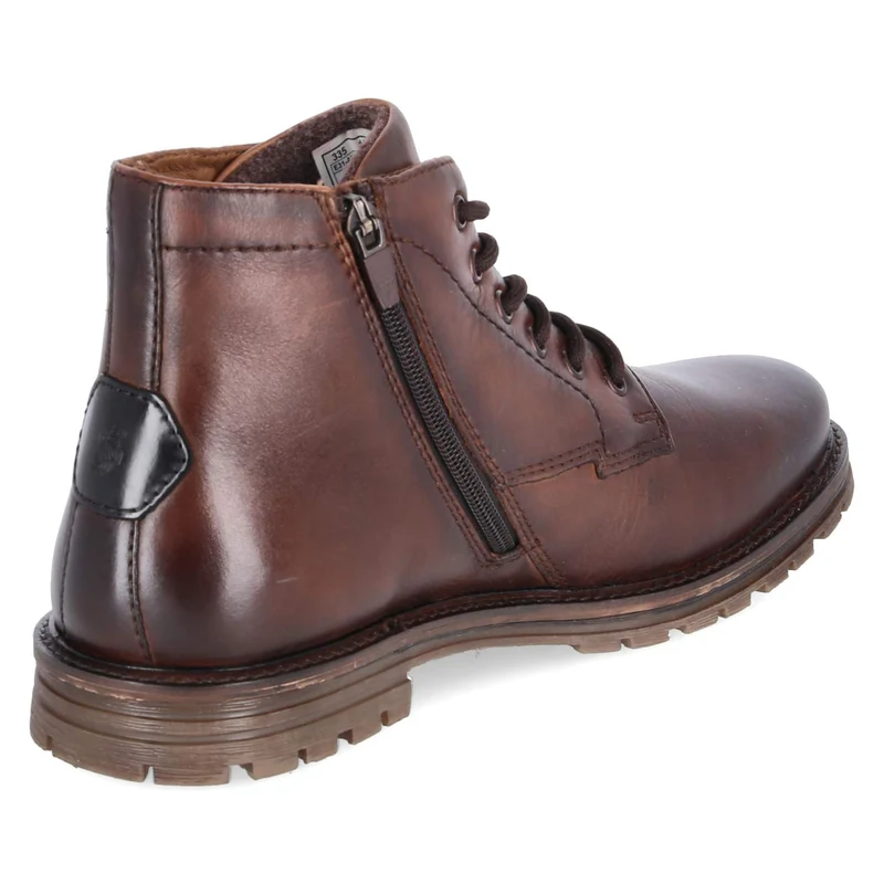 Stiefeletten Braun