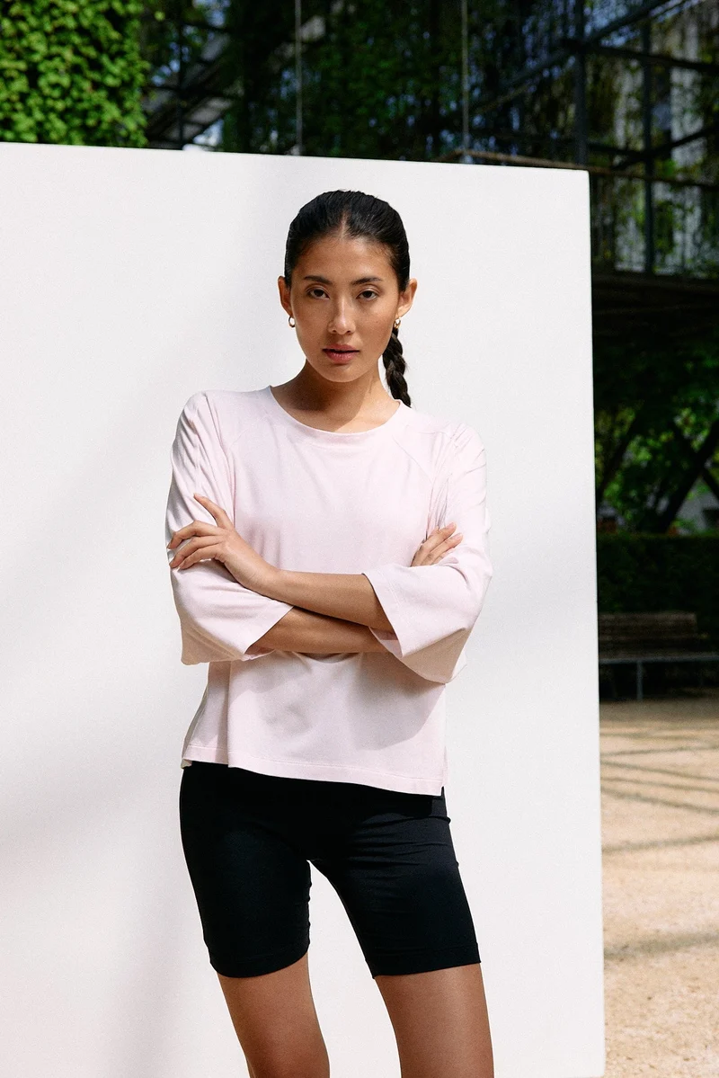 Neo Classic Effortless Top - light pink - von Moya Kala