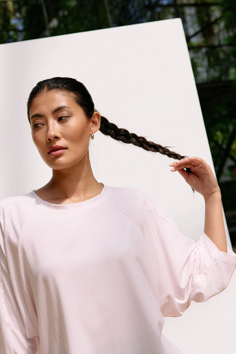 Neo Classic Effortless Top - light pink - von Moya Kala