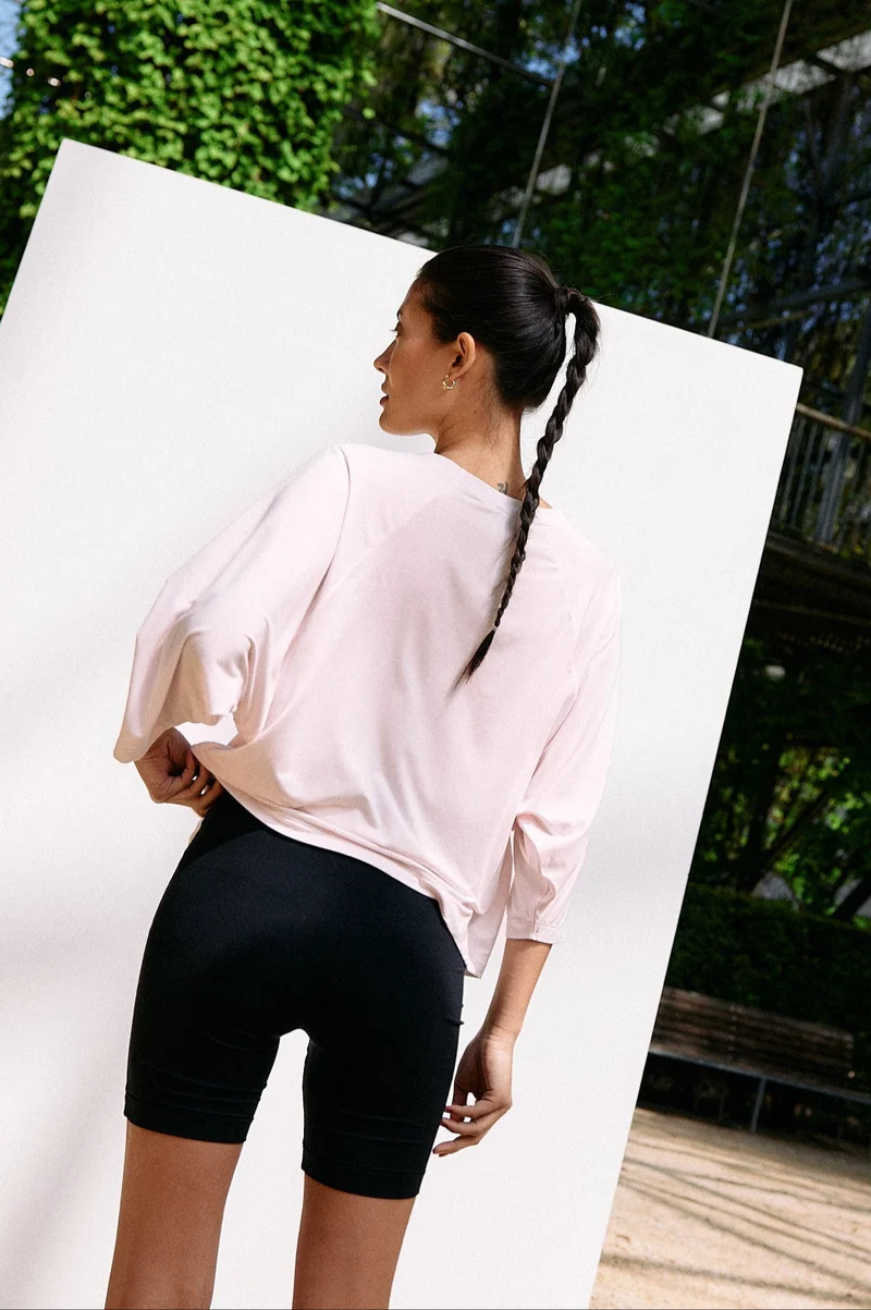 Neo Classic Effortless Top - light pink - von Moya Kala