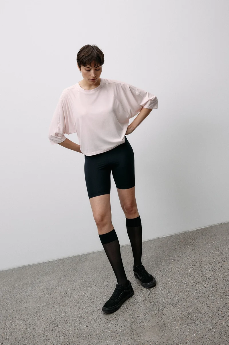 Neo Classic Effortless Top - light pink - von Moya Kala