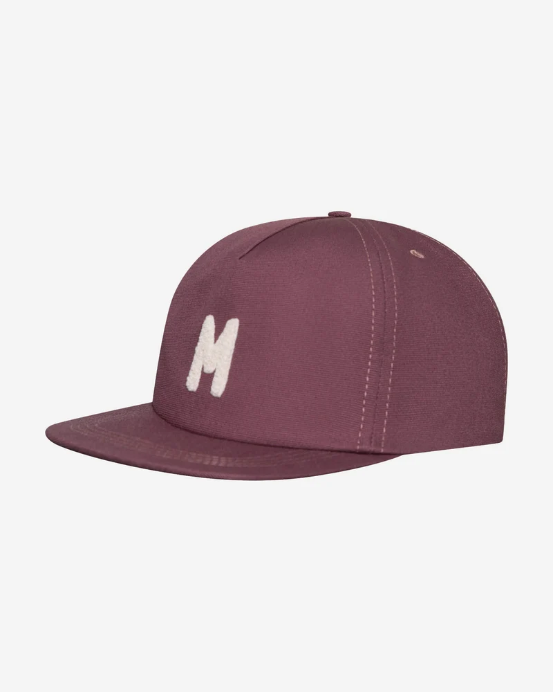 Dunkelrotes Cap Surf aus Bio-Baumwolle von Matona