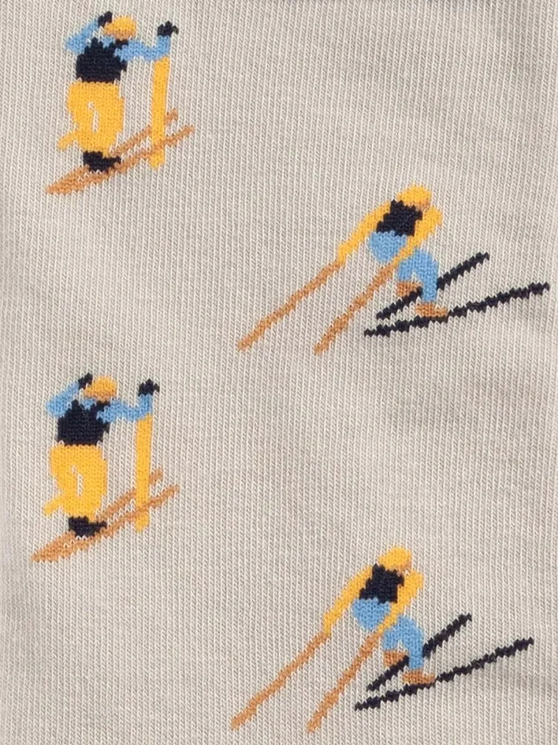 Foggy Skiing