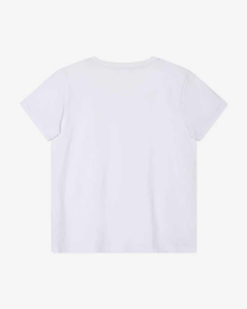 Weisses T-Shirt Core aus Bio-Baumwolle von Matona