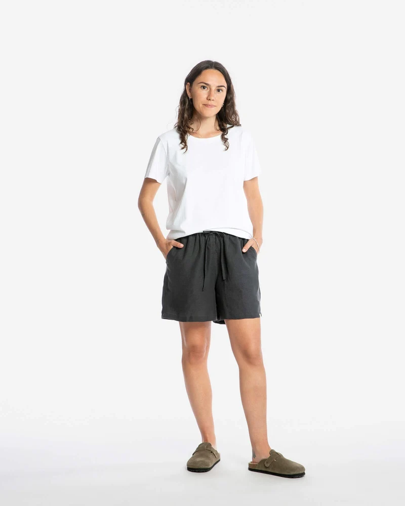 Weisses T-Shirt Core aus Bio-Baumwolle von Matona