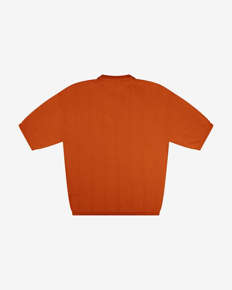 Rotes Polo Shirt aus 100% Bio-Baumwolle von Matona