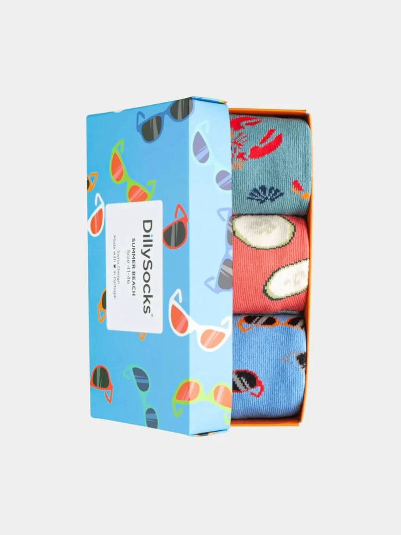 Summer Beach (3er Box)