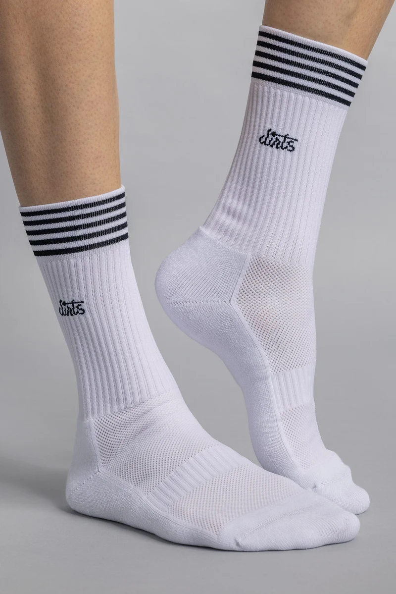 Striped Athletic Socks von DIRTS
