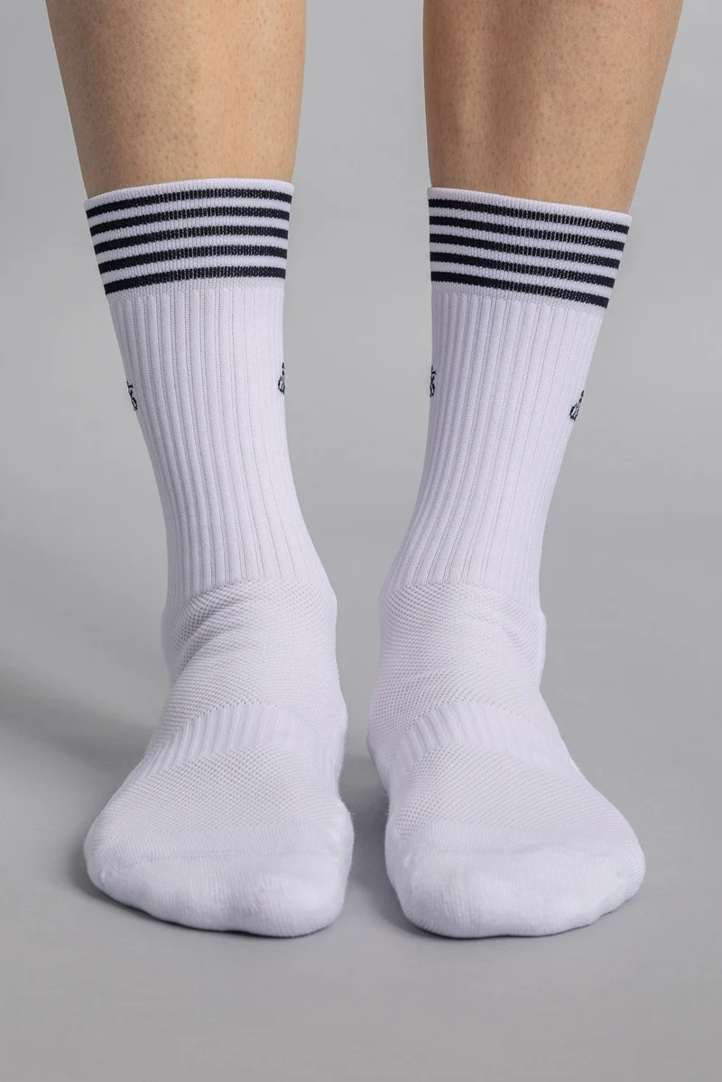 Striped Athletic Socks von DIRTS