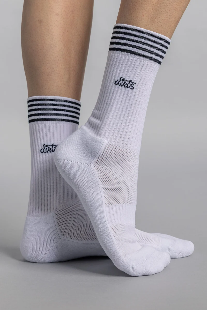 Striped Athletic Socks von DIRTS