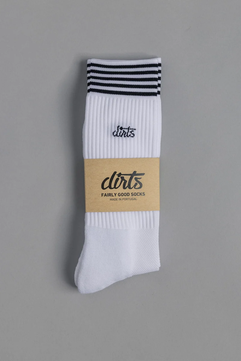 Striped Athletic Socks von DIRTS