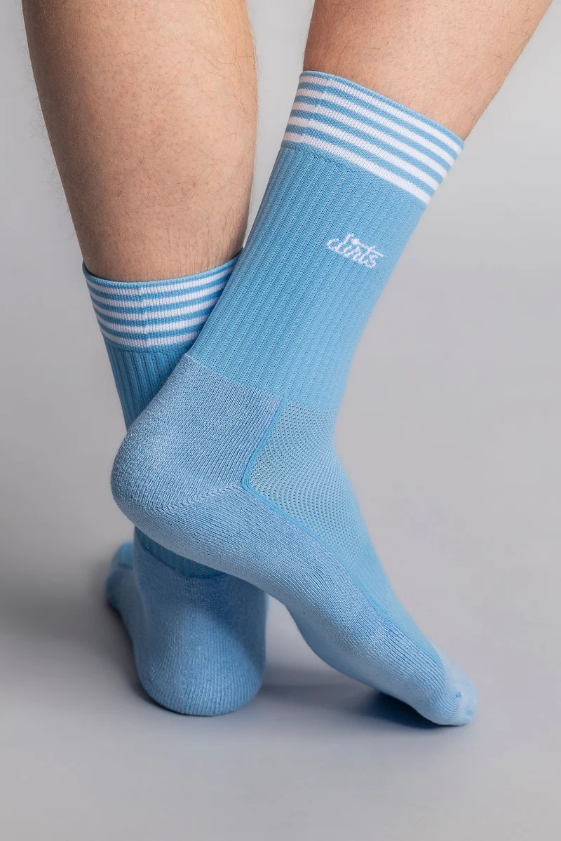 Striped Athletic Socks von DIRTS