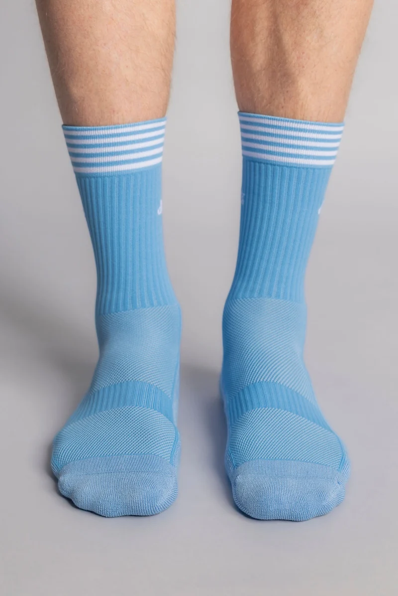 Striped Athletic Socks von DIRTS