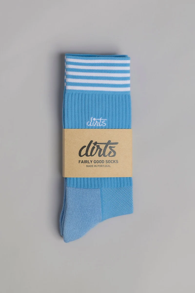 Striped Athletic Socks von DIRTS