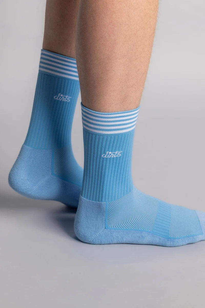 Striped Athletic Socks von DIRTS