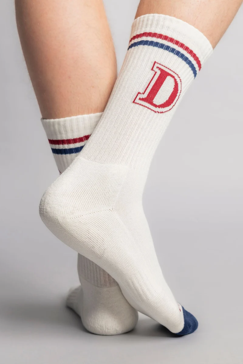 College Socks mit Bio Baumwolle von DIRTS