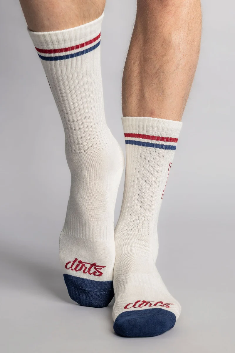 College Socks mit Bio Baumwolle von DIRTS