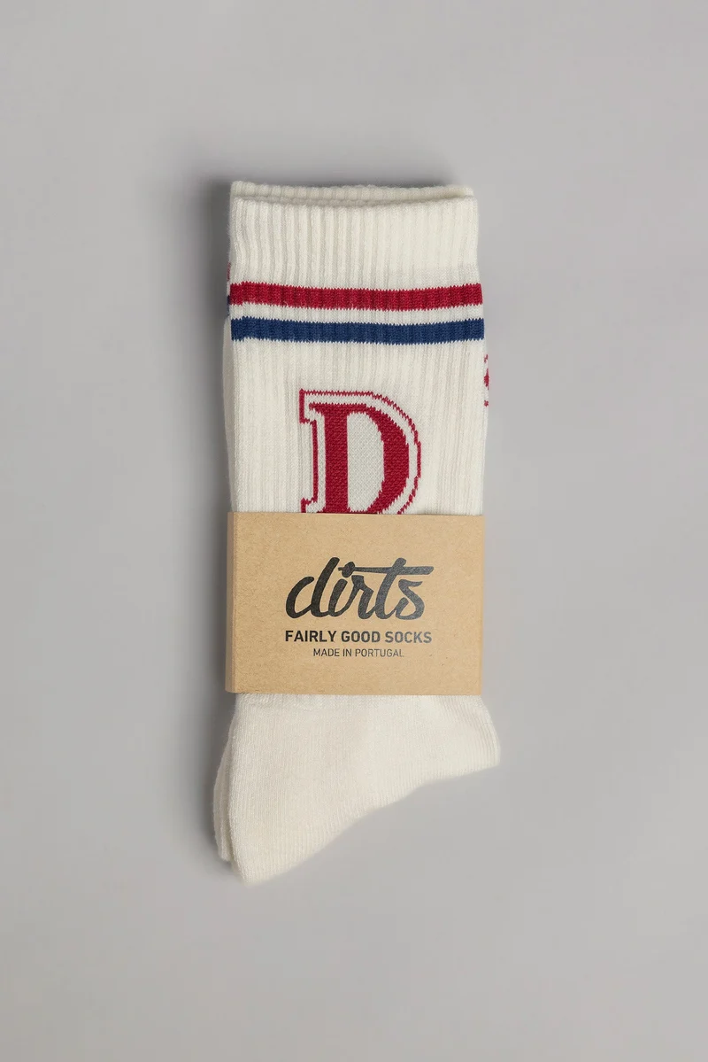 College Socks mit Bio Baumwolle von DIRTS